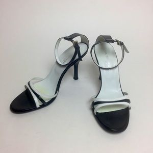 Via Spiga Strappy Heels Made in Italy 6.5